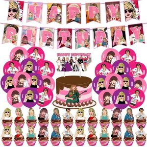 Taylor Swift Birthday Party Decorations